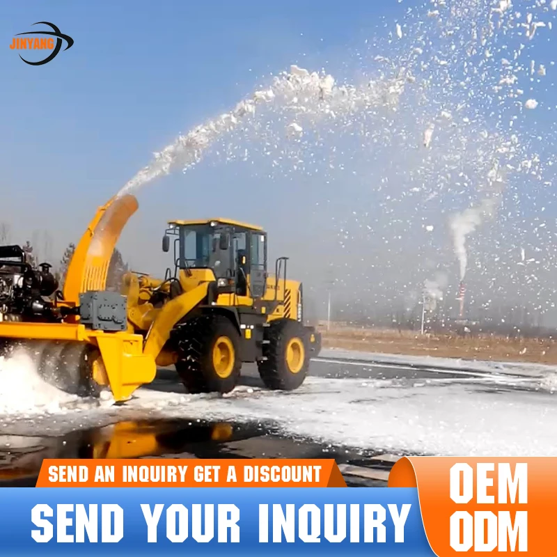 Highly Competitive Prices Snow Thrower Heavy Duty Snow Thrower Snow Plow