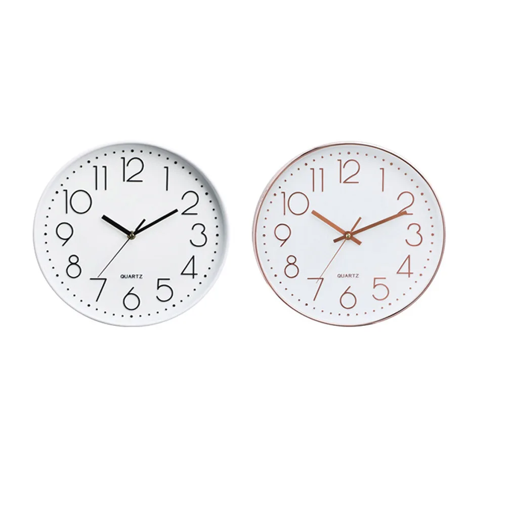 Высокое качество креативные бесшумные настенные часы для гостиной кварцевые часы