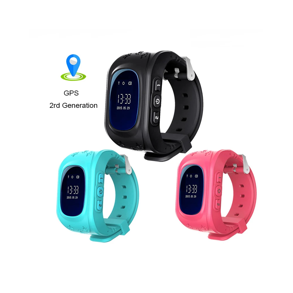 2021 Hot sale kids Q50 GPS watch children smart watch with IP67 waterproof GPS Smart Watch Q50