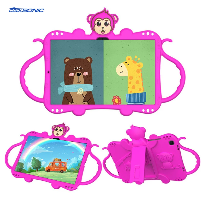 Лидер продаж Amazon, обучающий чехол для планшета Samsung Tab A7 T500/T505 10,4 дюйма для детей, играющих в игры