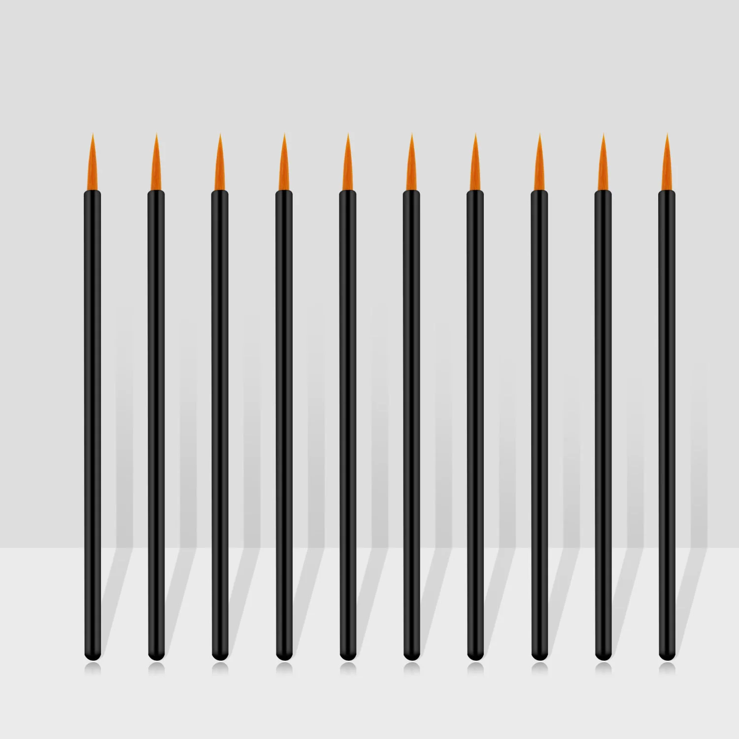 Disposable Eyeliner Brushes Applicator Makeup Eye Liner Wands
