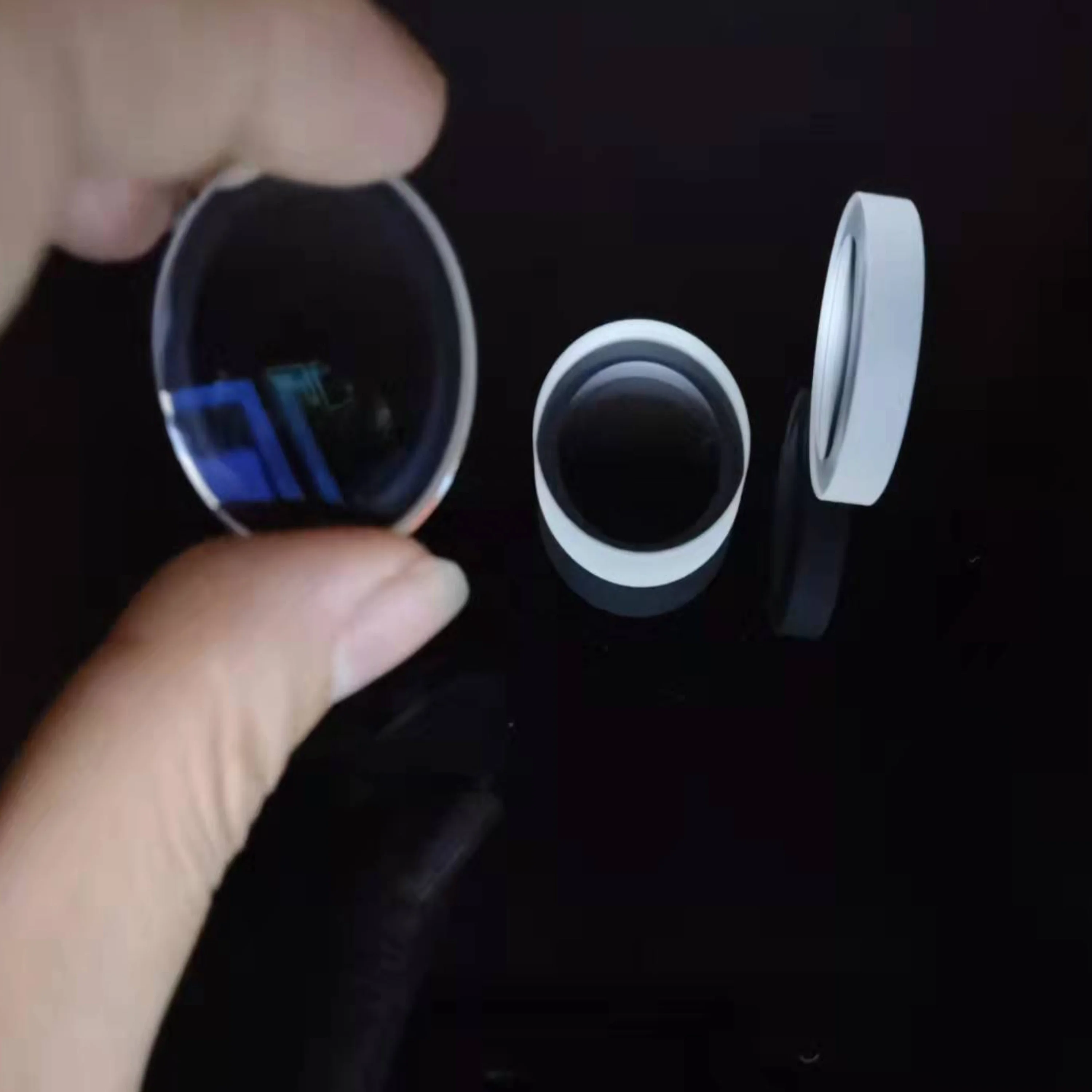 FST lens production and processing optical glass lens is suitable for camera projector product accessories