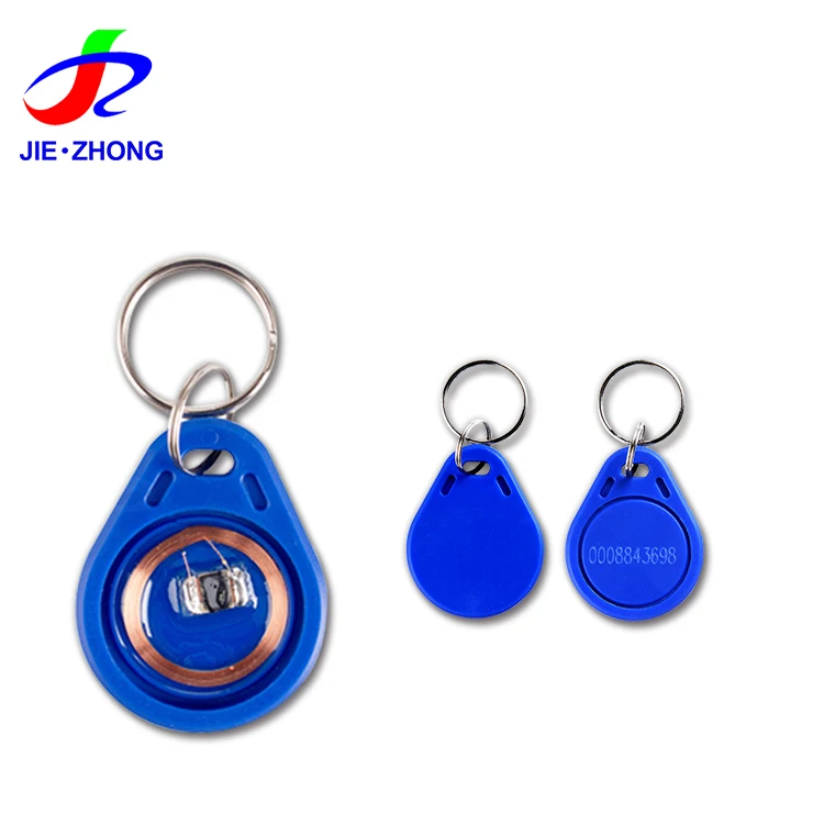 Rewritable writable 125khz T5577 EM4305 Blank ID RFID ABS Keyfob Key Tag Manufacturer