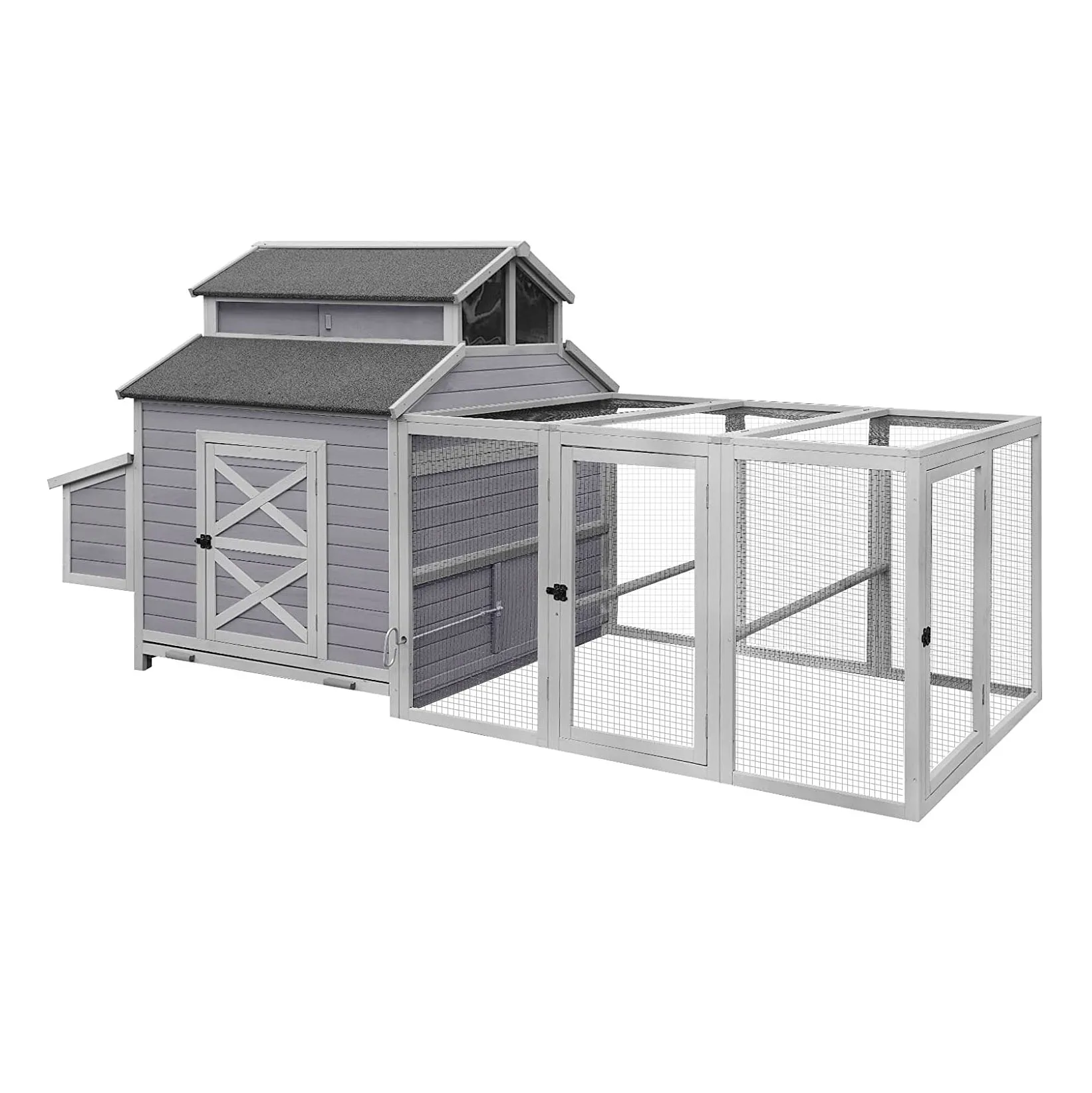 Chicken Run Luxury Extra Large Cage Chicken Coop Wooden Hen House Outdoor Bunny Hutch Chicken Coop House Weatherproof
