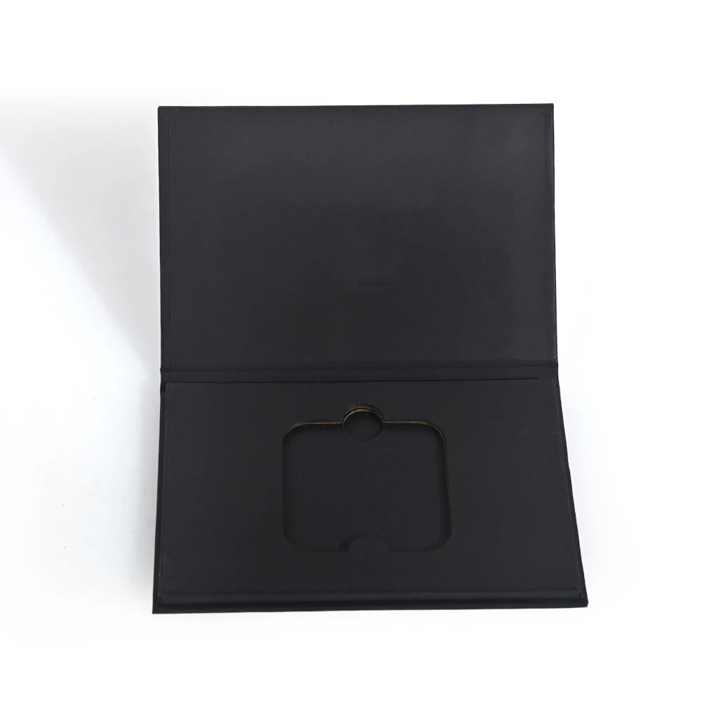 Recyclable Business Card Packaging Box Handmade Luxury Credit Card Gift Box For Vip