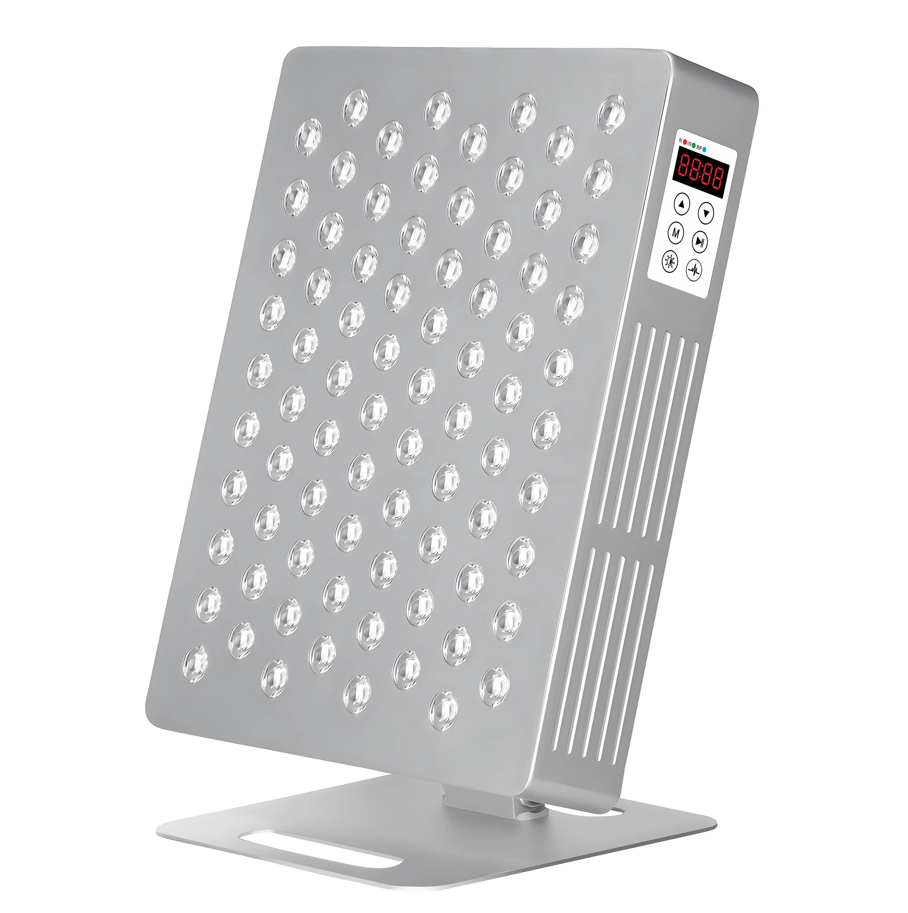 Modular function wireless muti-panel control together 400W led facial infra red light therapy