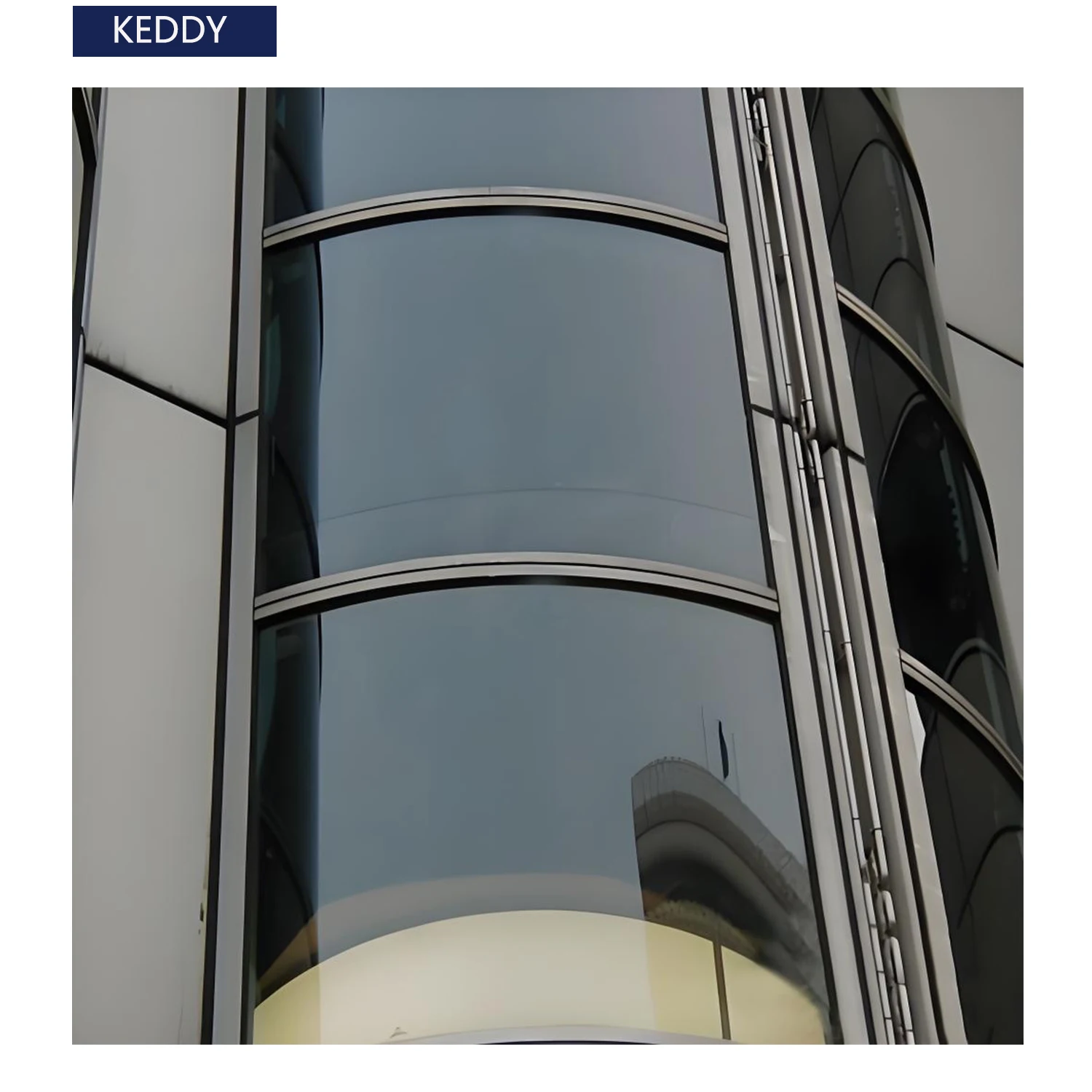 4MM,5MM,6MM,8MM Clear Colored Tinted Reflective Coated Low E Glass	Used Building Curtain Walls Fences