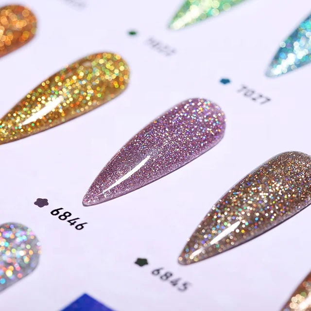 gel nail polish brands custom logo colors environment protection max laser nail gel polish