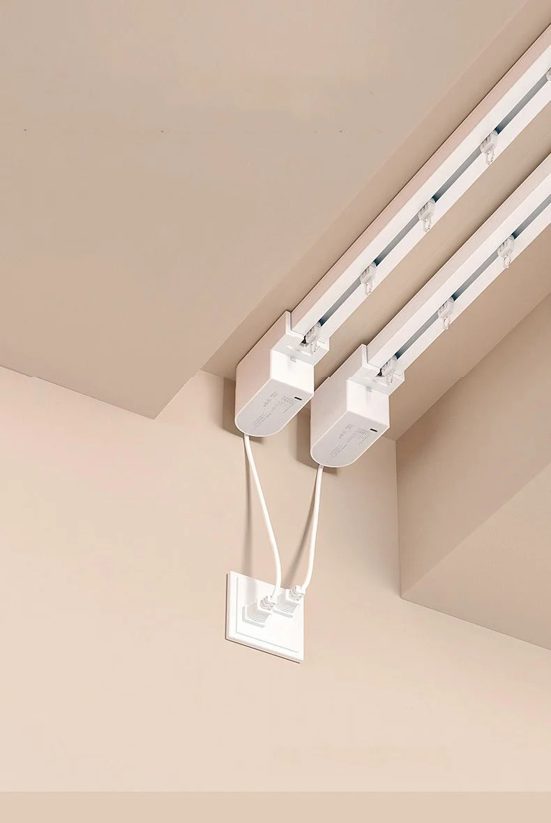 Factory Direct Customizable Smart Bluetooth Curtain Motor Set for Bedroom Living Room Office Use