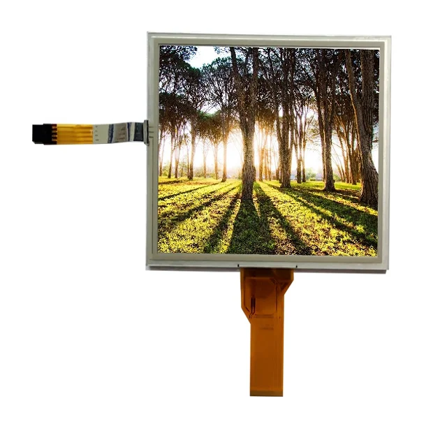 Customize 2.4 2.8 3.0 3.5 4.0 4.3 5.0 5.5 7.0 10.1 inch mipi spi interface IPS TFT LCD Module with Touch Screen Panel Display