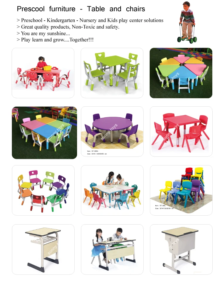 Preschool-Table-andchairs