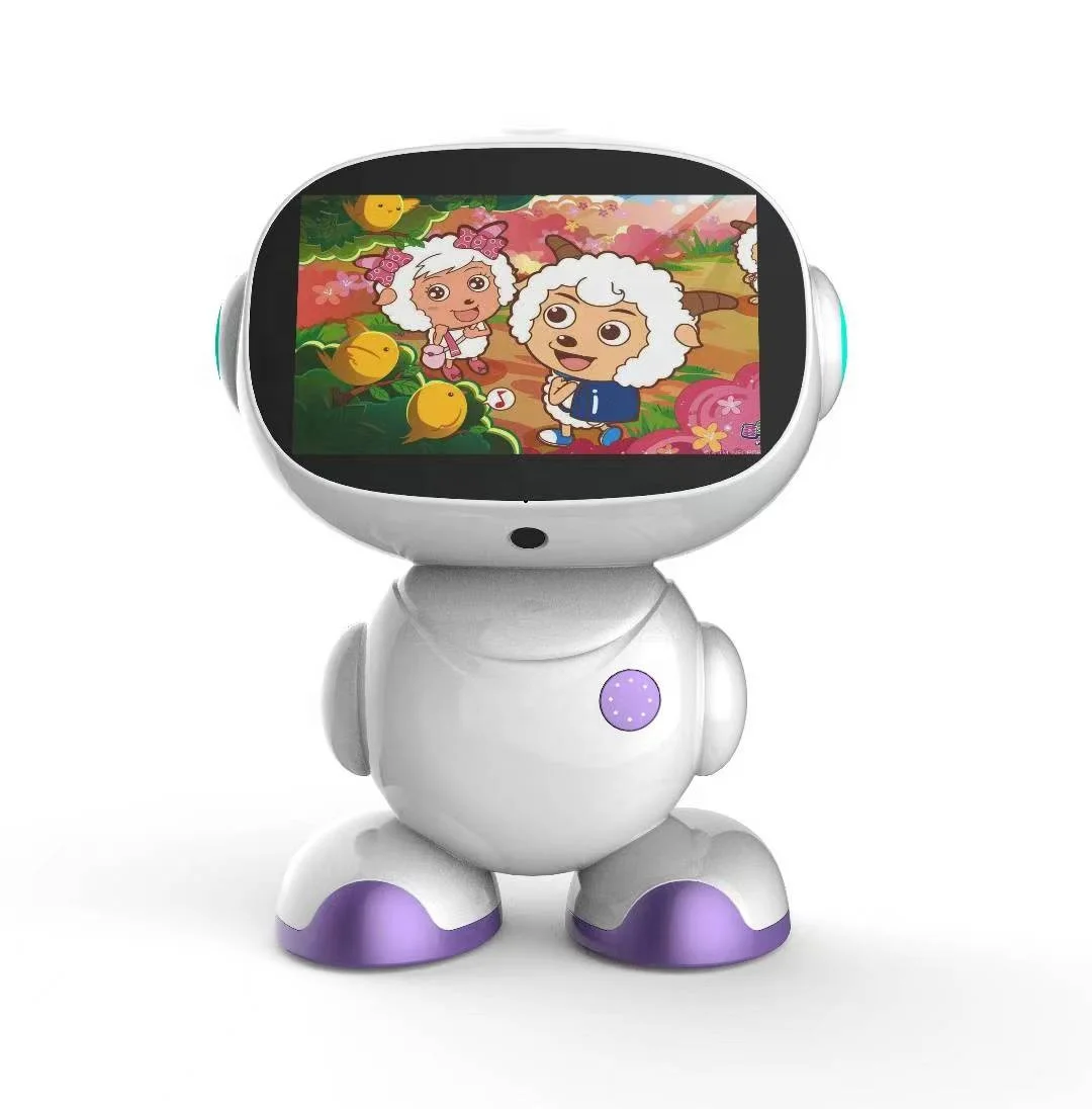 Cost-effective OEM 16GB school games education intelligente children learning dancing toys kids home intelligent toy smart robot