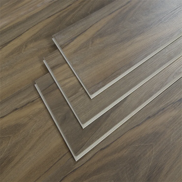 easy to install wood floor tiles PVC  plastic flooring   korea
