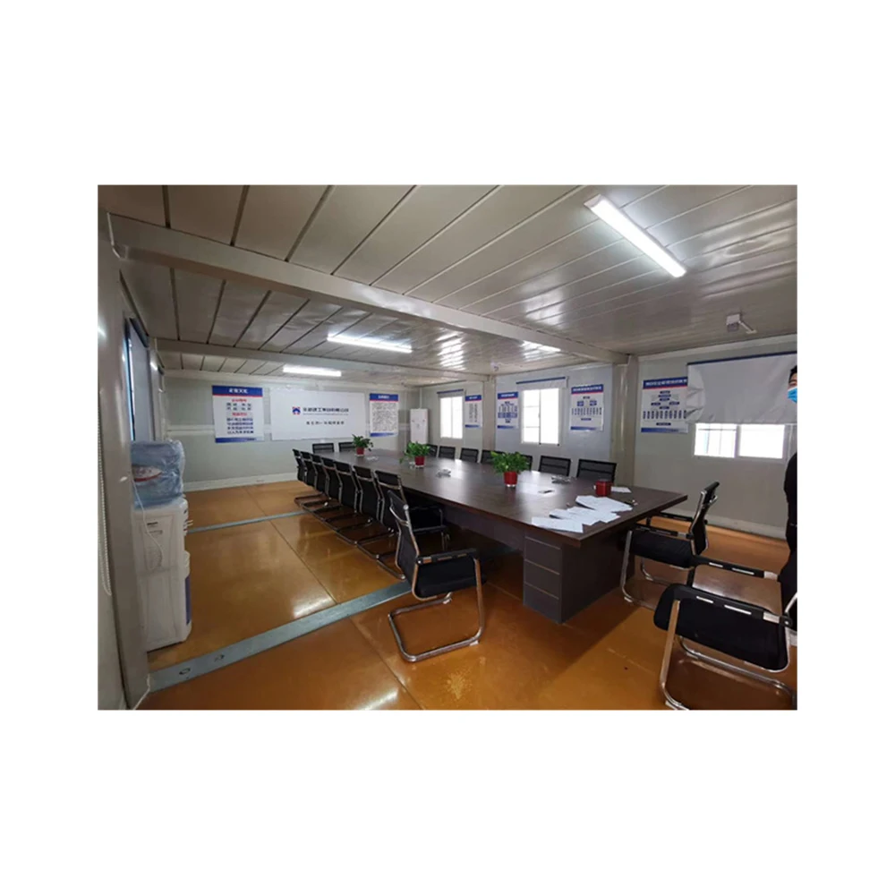 10 mins quick installation Multi-Function Modern Quick Assembly Steel Fabricated Container House