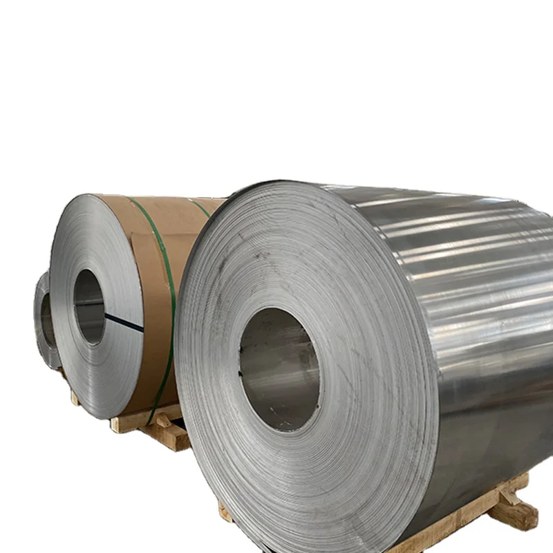 Factory Direct Sales 1050 1060 1070 1350 3003 3104 5052 5083 8011 Aluminum Coil Roll For Food 1100 Color Aluminum Coil