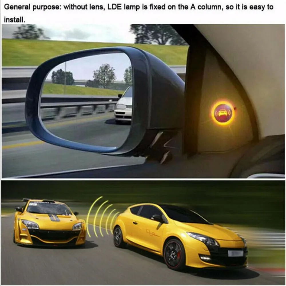 77GHz bsm car blind spot detection system for safety driving assist