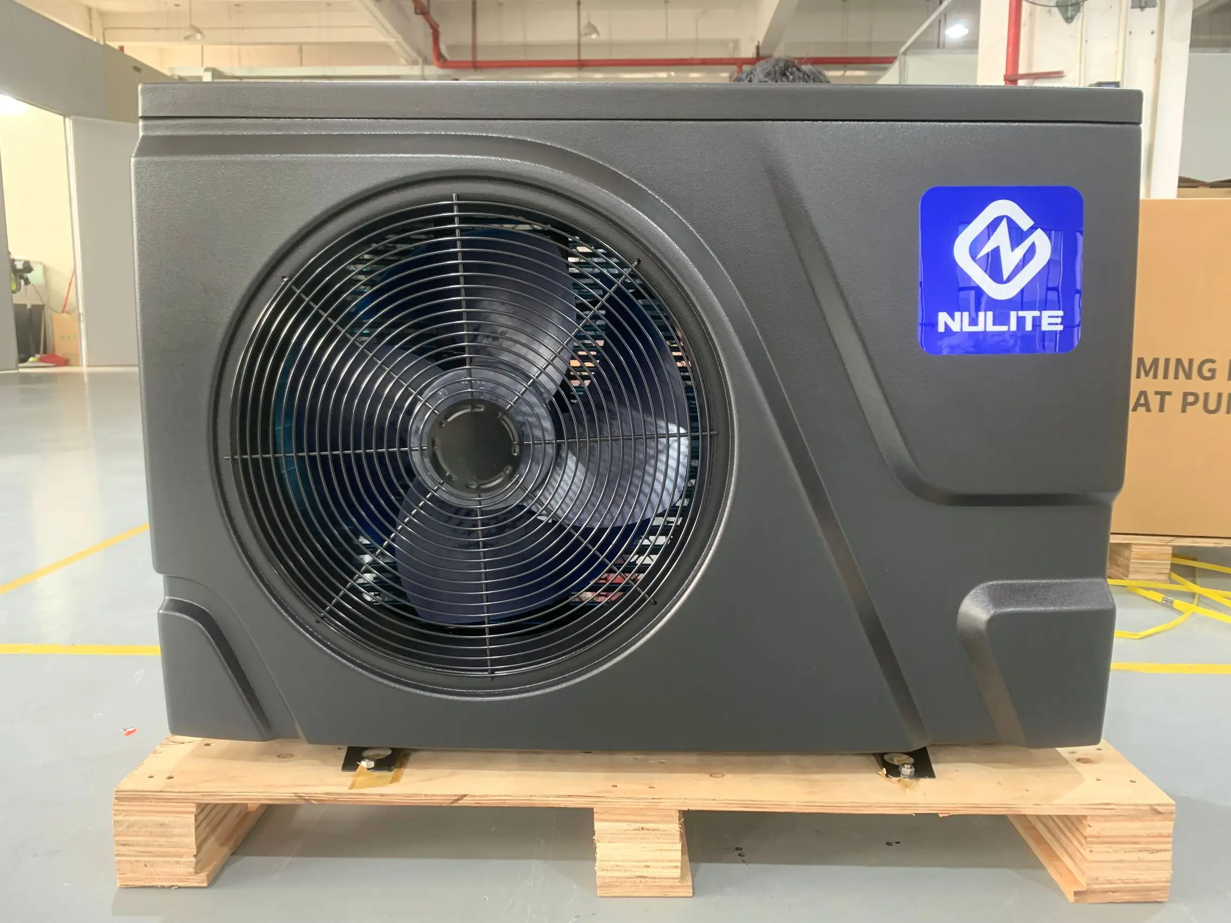 Nulite Hot sell 7kw to 28kw inverter R32 wifi odm heat pump water swim pool heater pump