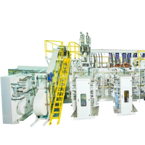 Сделано в Китае, впитывающая пеленка машин фабричные полу-Servo undepad машина