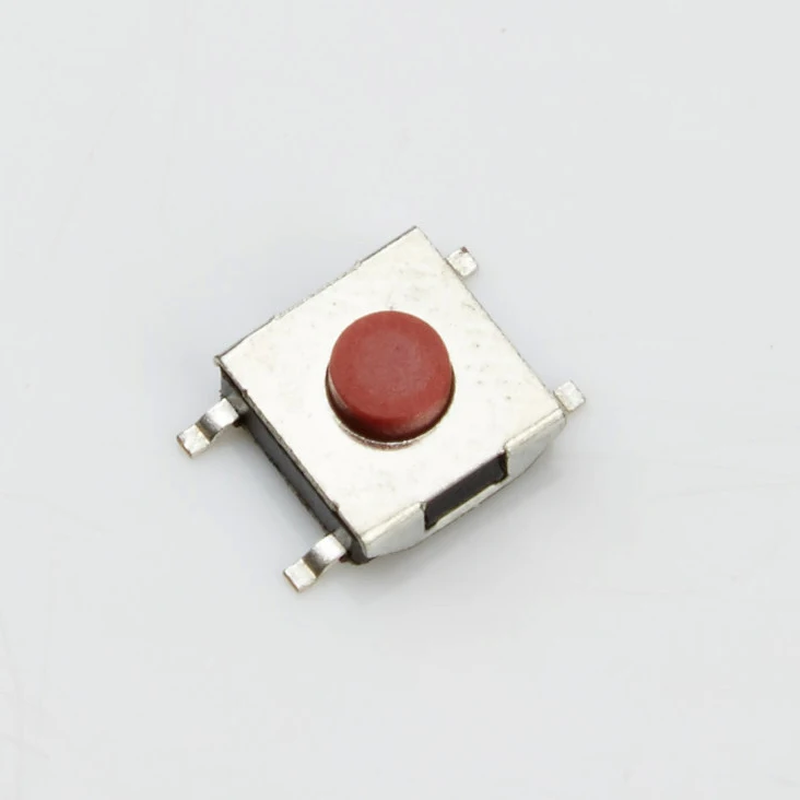 
 6x6 мм 4 контакта rohs smd мини микро 12 В пылезащитный тактовый переключатель сверхдлительный срок службы плоский сенсорный переключатель TD07XB  