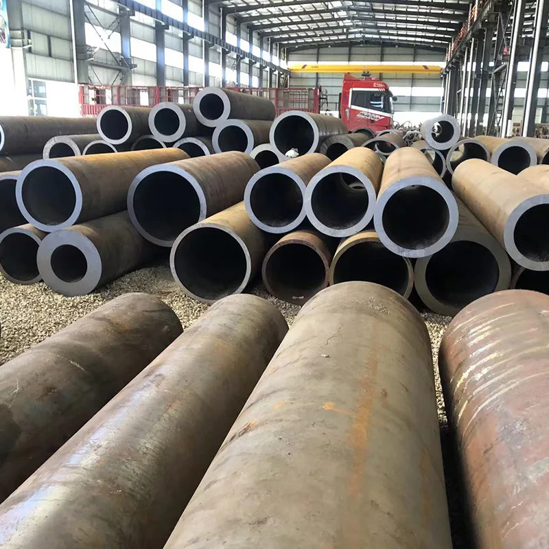 Best Selling High Quality Mild Carbon Steel Straight Erw Welded Pipe Ms 8 Inch Carbon Steel Pipe
