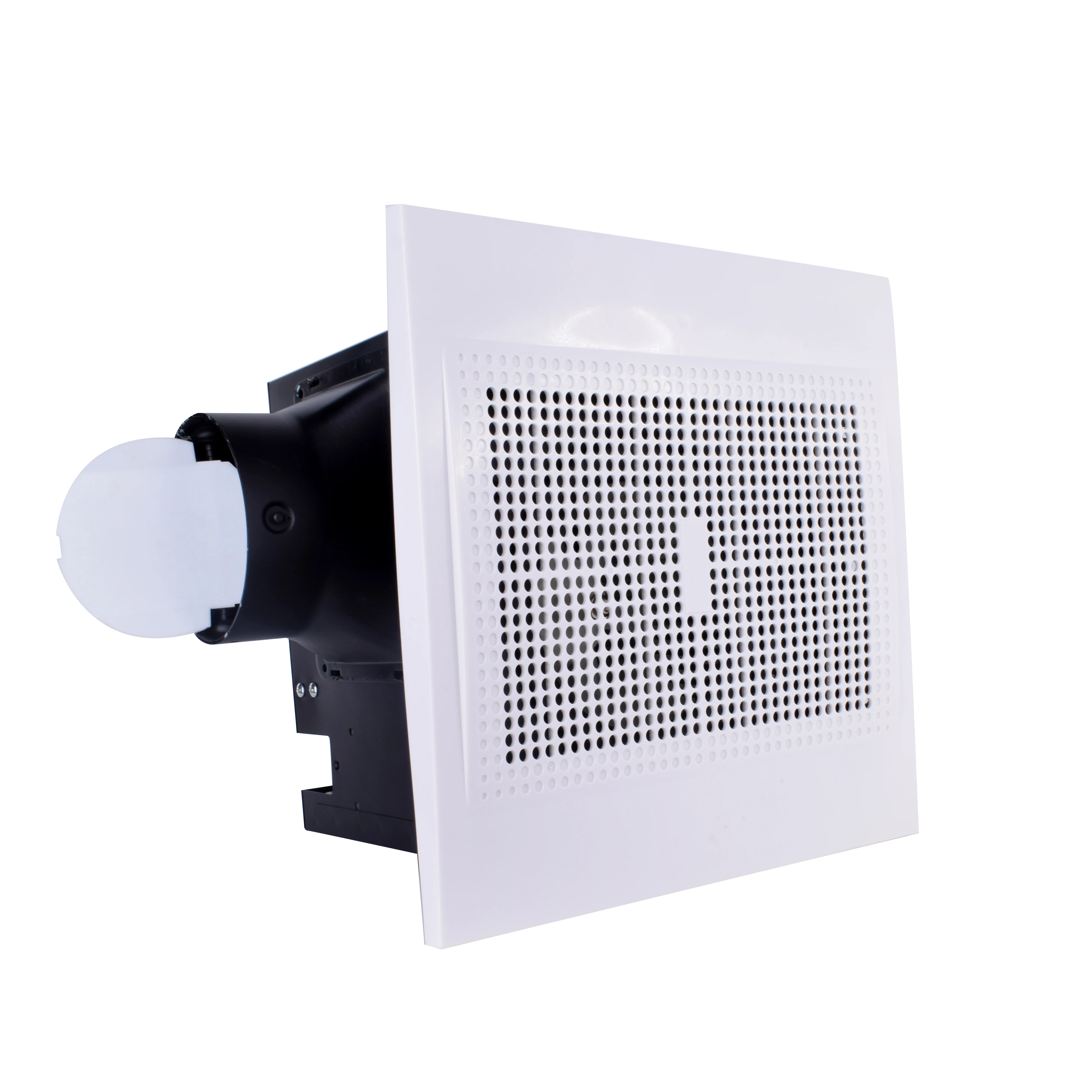 8/10 Inch Exhaust Fan for Wall Window  Kitchen Ceiling Extractor Vent Fan Toilets Duct Blower Bathroom ABS Ventilation Fan