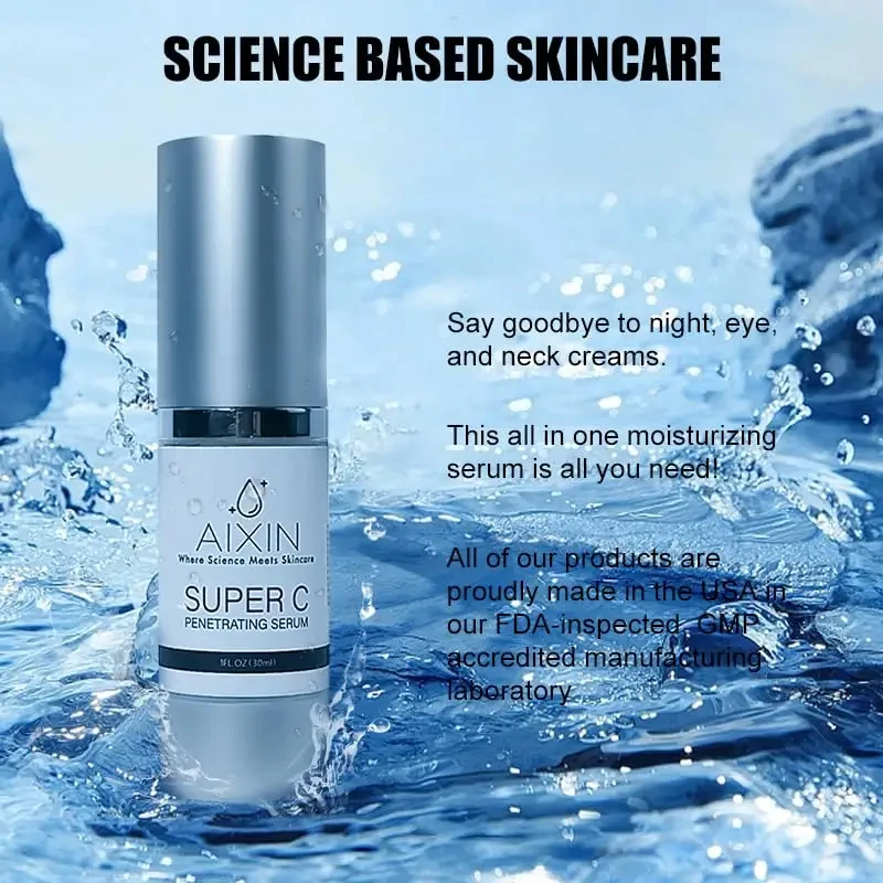 BLIW Private Label Best Nourishing Hydrating Moisturizing Vitamin A Hyaluronic Acid Serum Super C Penetrating Face Serum