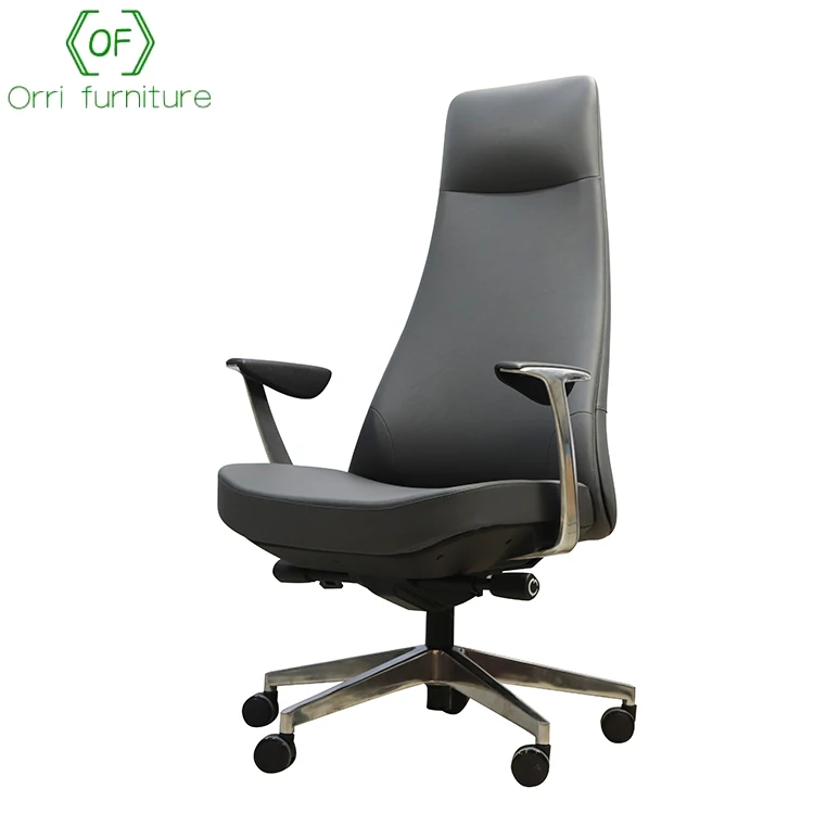 Orri office furniture 360 degrees synthetic leather swivel office chair