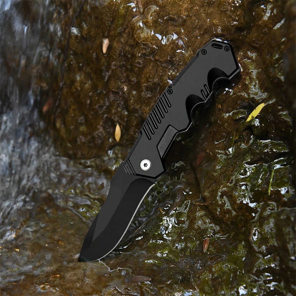 Hot Sale Online Shopping High Hardness Camping Outdoor EDC Tactical Survival Folding Pocket Knife Couteau Pliant