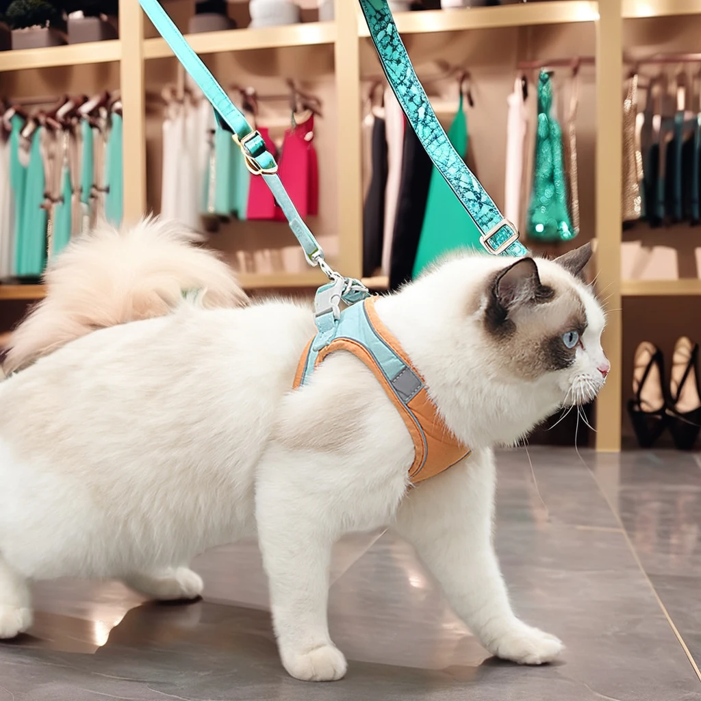 Waterproof PVC Honeycomb Webbing Dog Collar 5m Solid Pattern Simple Fashion Training Leash Cats Dogs Rabbits Outdoor Use Rivet