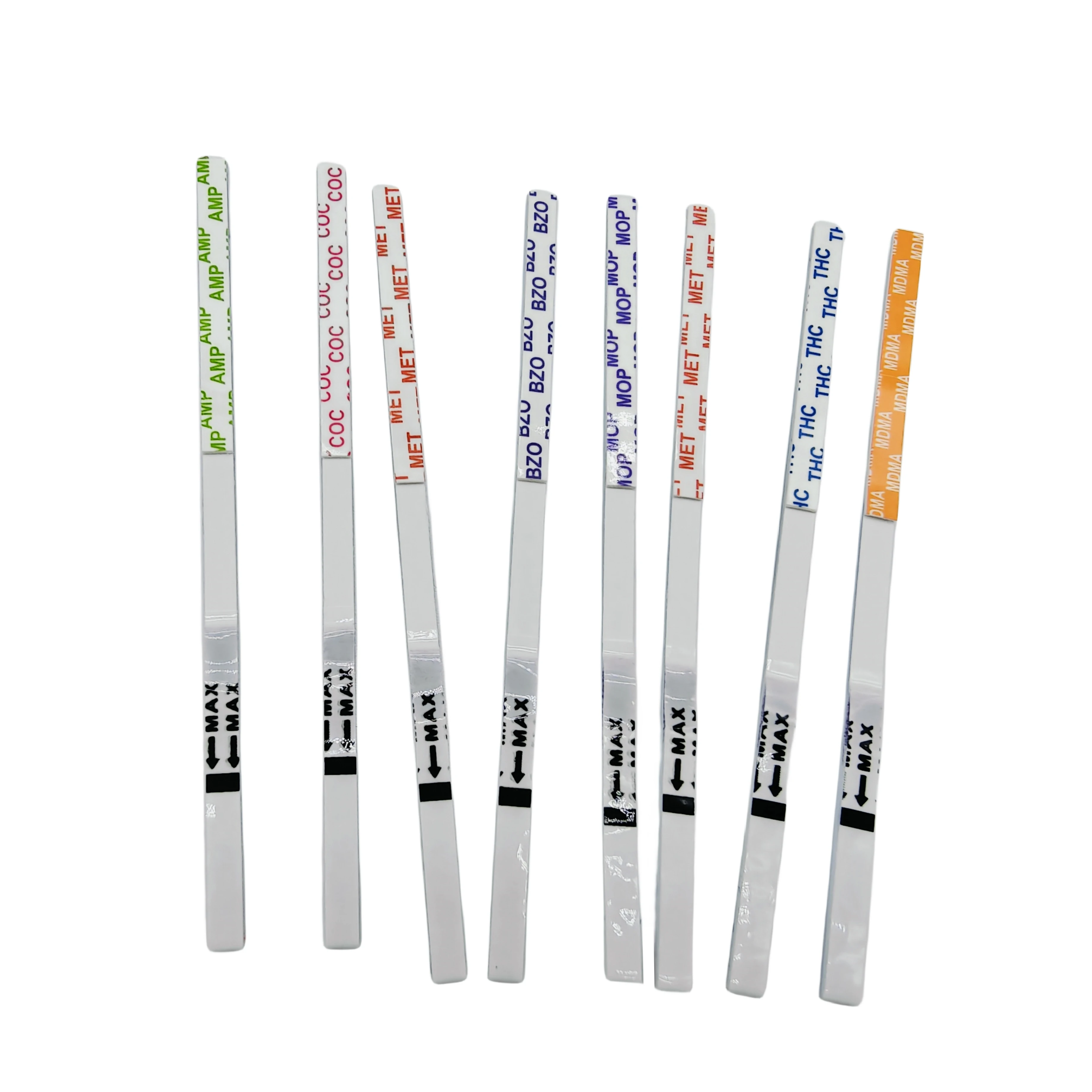 DOA test methamphetamines drugs Test Strip Cassette