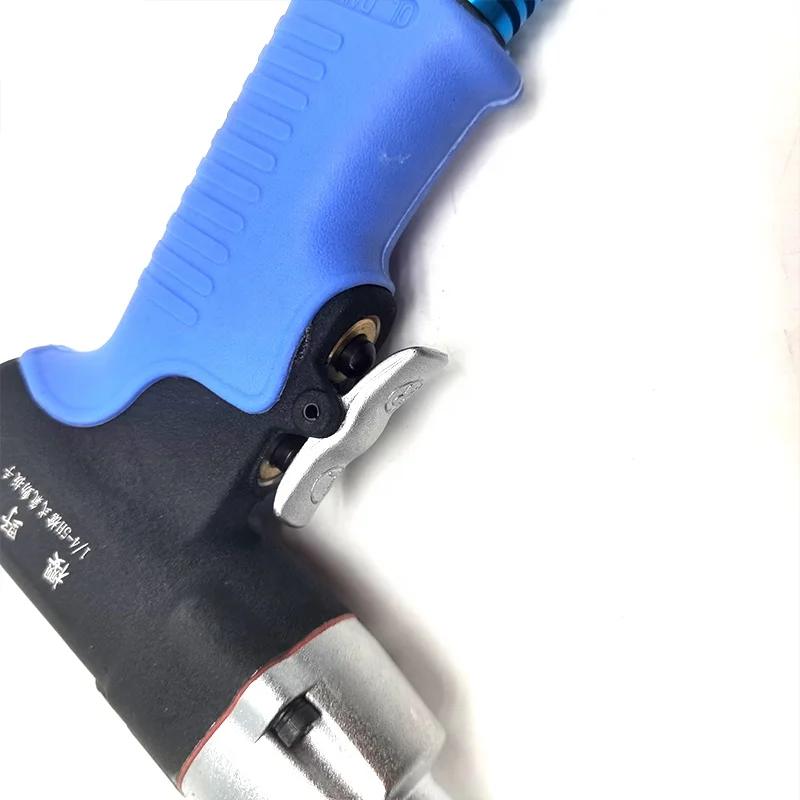 8H industrial grade gun type air screwdriver, pneumatic screwdriver, with silencer pneumatic screwdriver