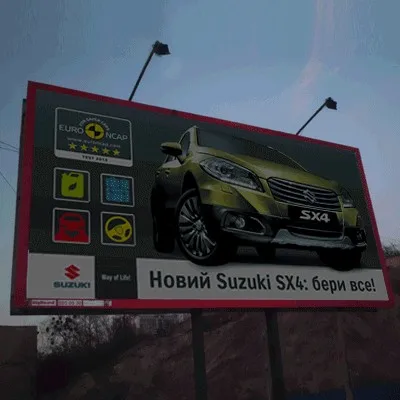 Newest Outdoor Taxi Roof Video LED  Car advertising led screen roof sign taxi top led display