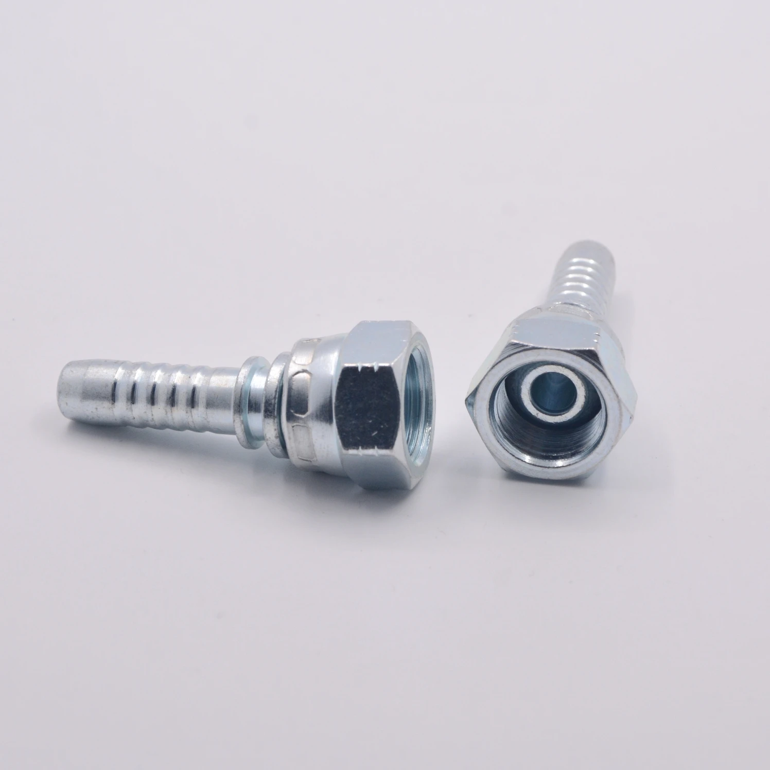 high quality carbon\stainless hydraulic crimping hose fittings American NPSM 60 cone seal 21611