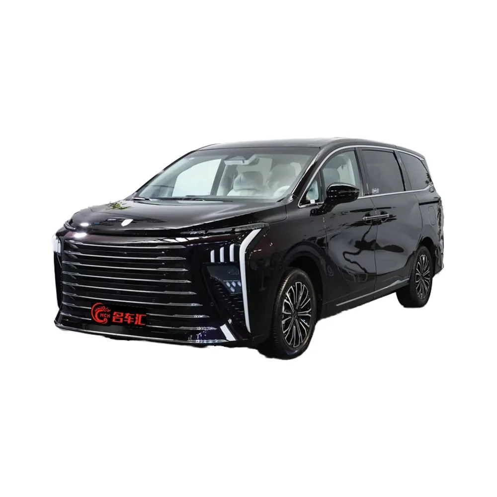 2024 Dongfeng Forthing Xinghai V9 роскошные удобные подключаемые гибридные Mpv недорогие 5-дверные 7-местные большие автомобили произведенные в Китае