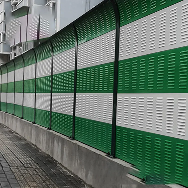 2500MM High Bridge soundproof fence noise barricade sound barrier