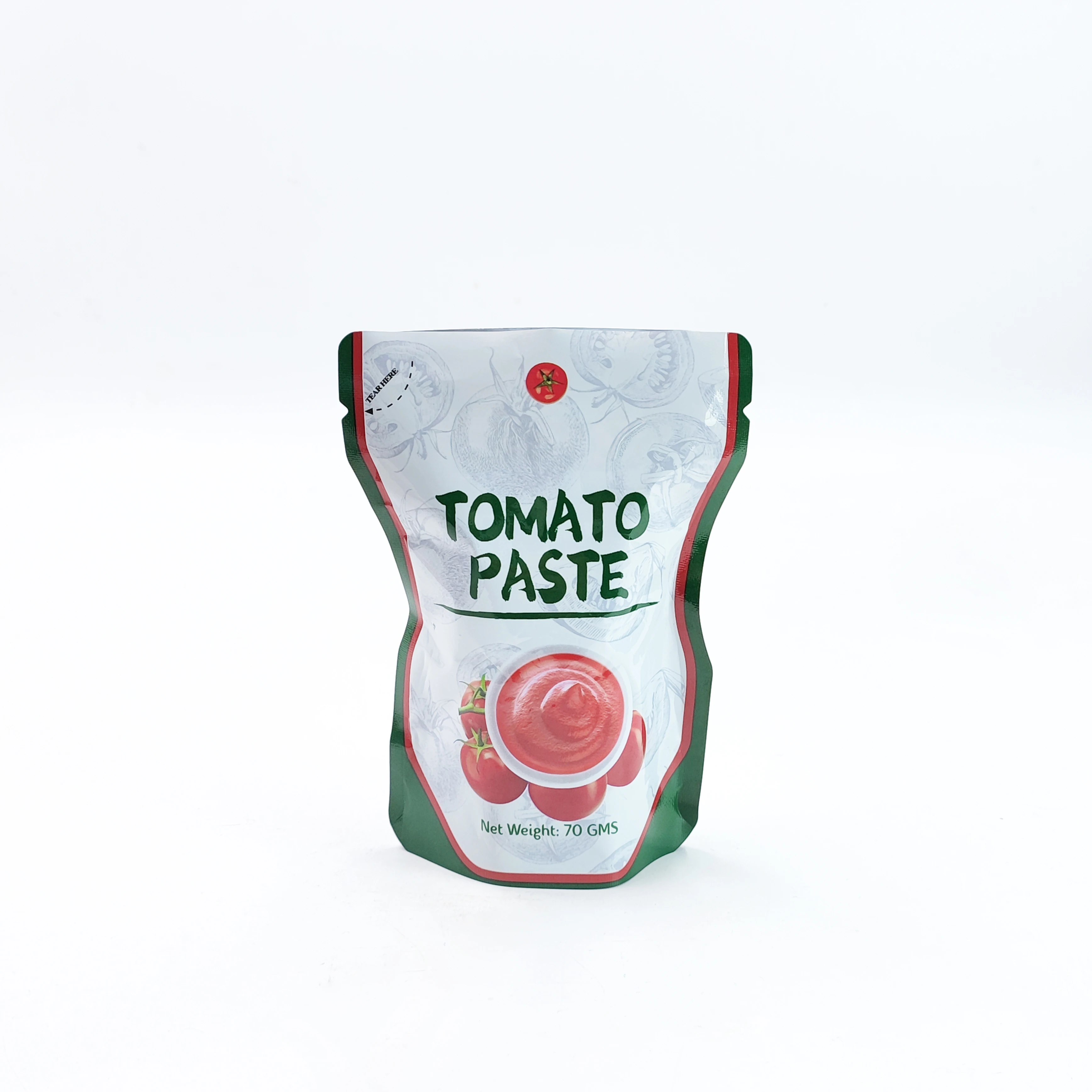 Organic Tomato Paste - Fresh From the Farm