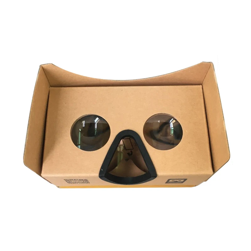 Silk-screen Kraft Paper Cardboard VR Glasses 2.0 Cardboard VR Headsets Video Glasses