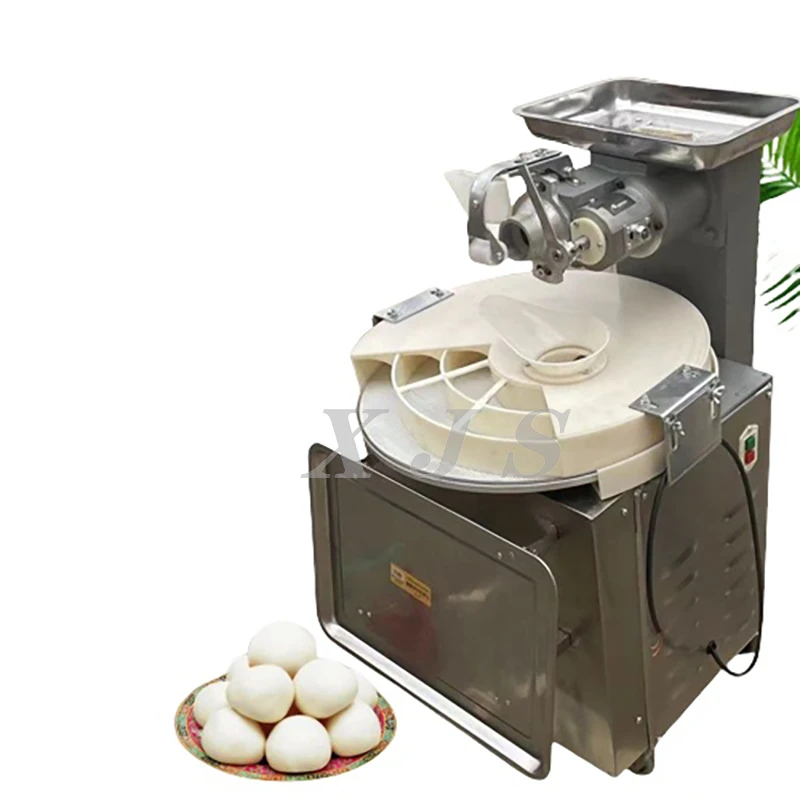 Automatic Dough Divider and Rounder Machines Dough Bread Separator Dough Ball Making and Cutting Machine