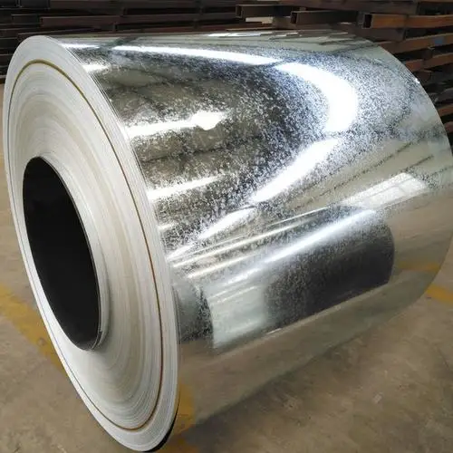 Высокопрочная гальвалумная стальная катушка AZ150 G550 с цинковым алюминиевым покрытием Hot Dip GL Стальной рулон для кровли