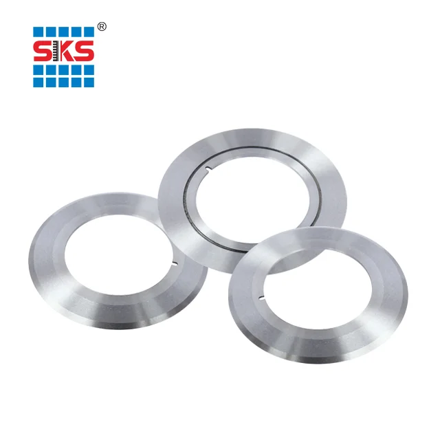 Industrial Circular Slitter Round Slitting Knife paper round cutting knife round slitting blade