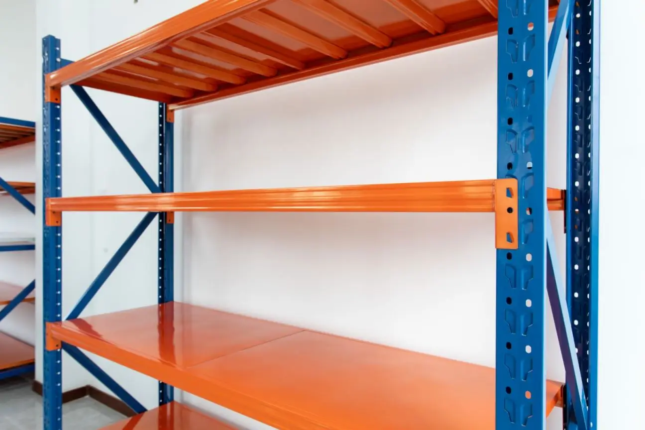 Warehouse Use Heavy Duty Pallet Shelves Customized Design Size 200 X 60 cm