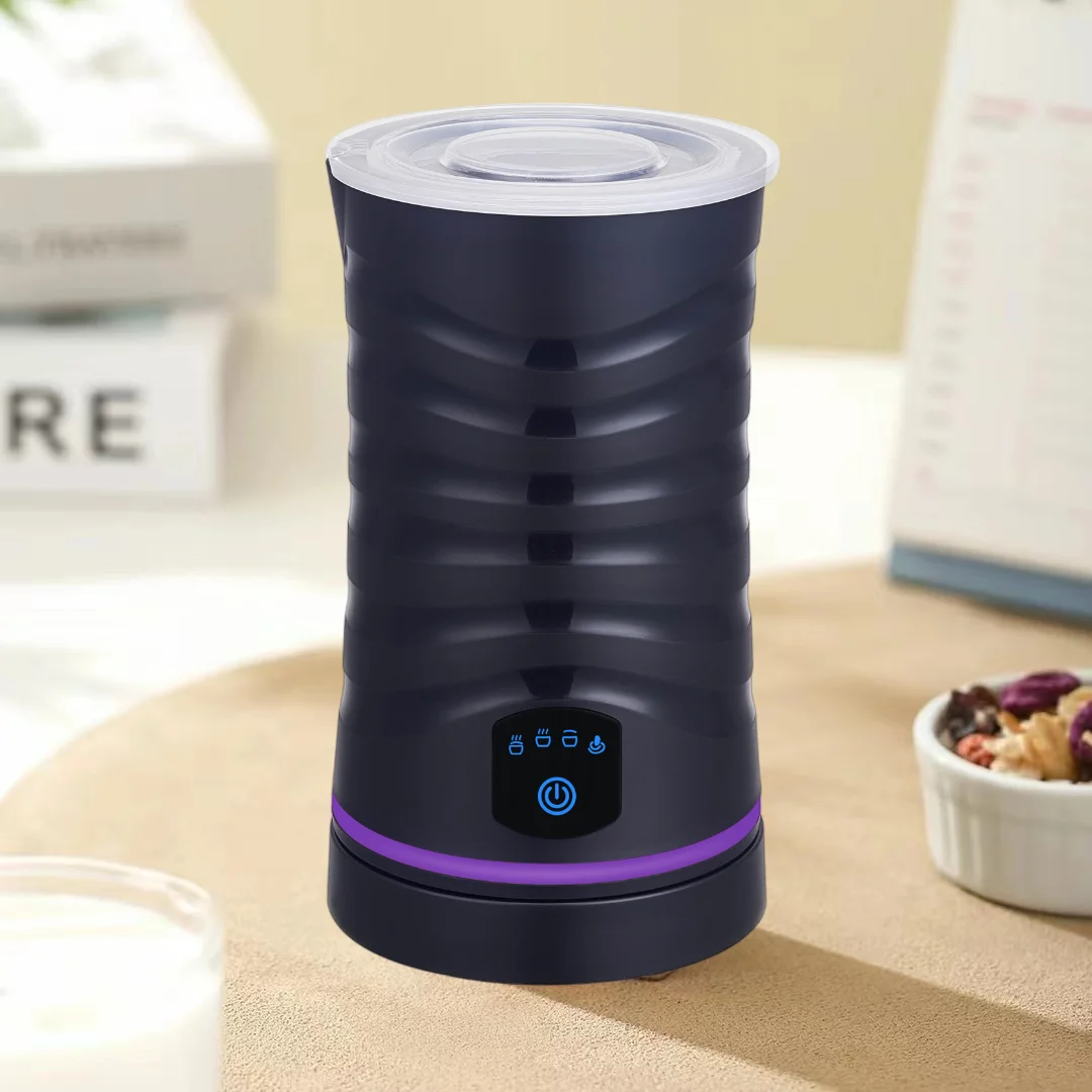 350ml Milk Warmer Milk Frother, Auto Shut-Off Milk Frother for Coffee, Hot Chocolate, Cappuccino