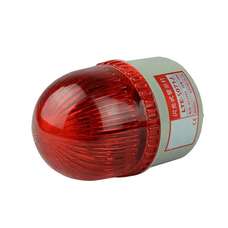 High Quality Mini Security LEDLTE-5071J Rotating Warning Light with Buzzer
