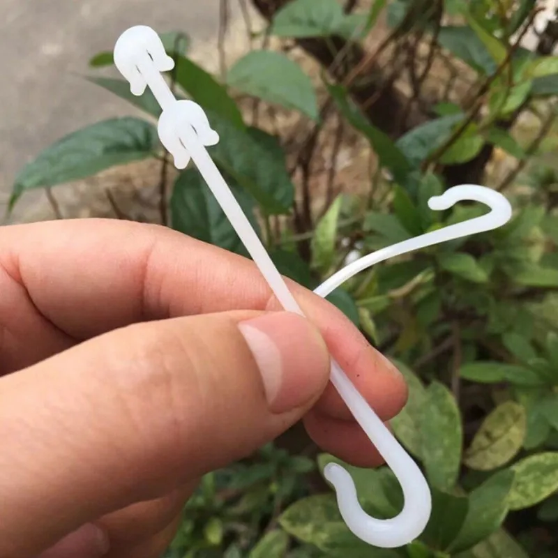 Direct deal tomatoe j hooks greenhouse tomato hook tomato hooks