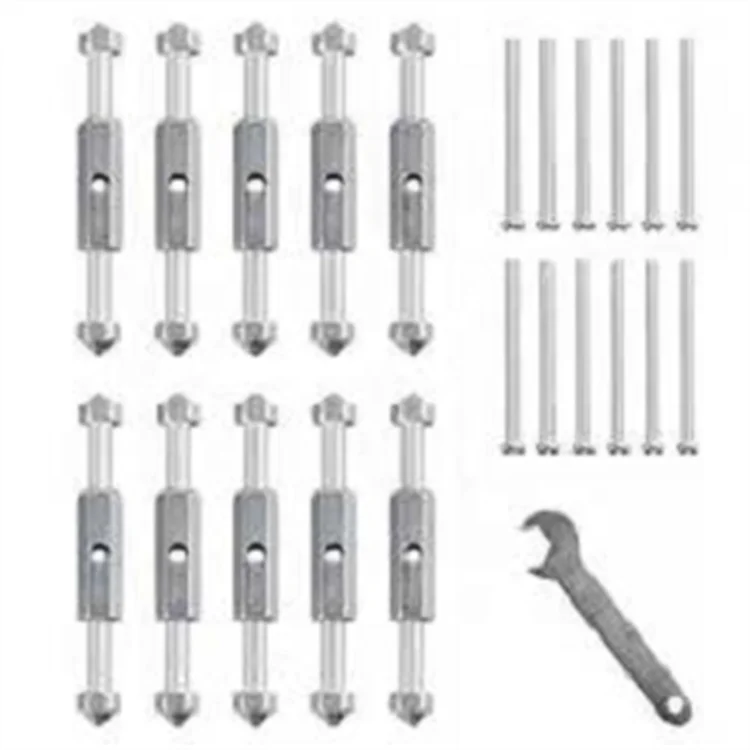 cassette repairer screws for wall switch socket box repairing tool fixed plug type 86 118 rod wall kit electrical box repair