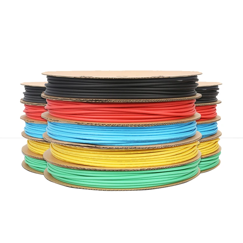 Best-selling Customizable Multi-color Thick Long Tubing Heat Shrink Pipe