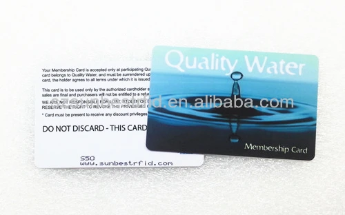 RFID Printed Card LF 125KHz HF 13.56MHz Customized smart card Secure Access