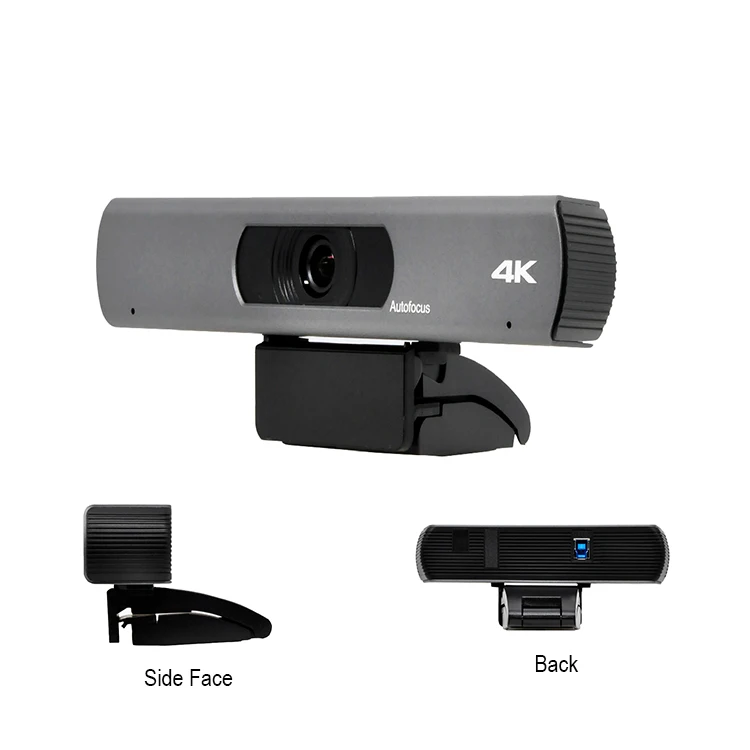 JX1700US 4k Video Conference Camera Auto Framing Eptz Usb 3.0 Pc Webcam With Microphone OEM Manufacture GT-JX1700US