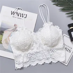 Women Underwear fashion girl comfortable wire free one-piece bra seamless bra laser cut woman bra set