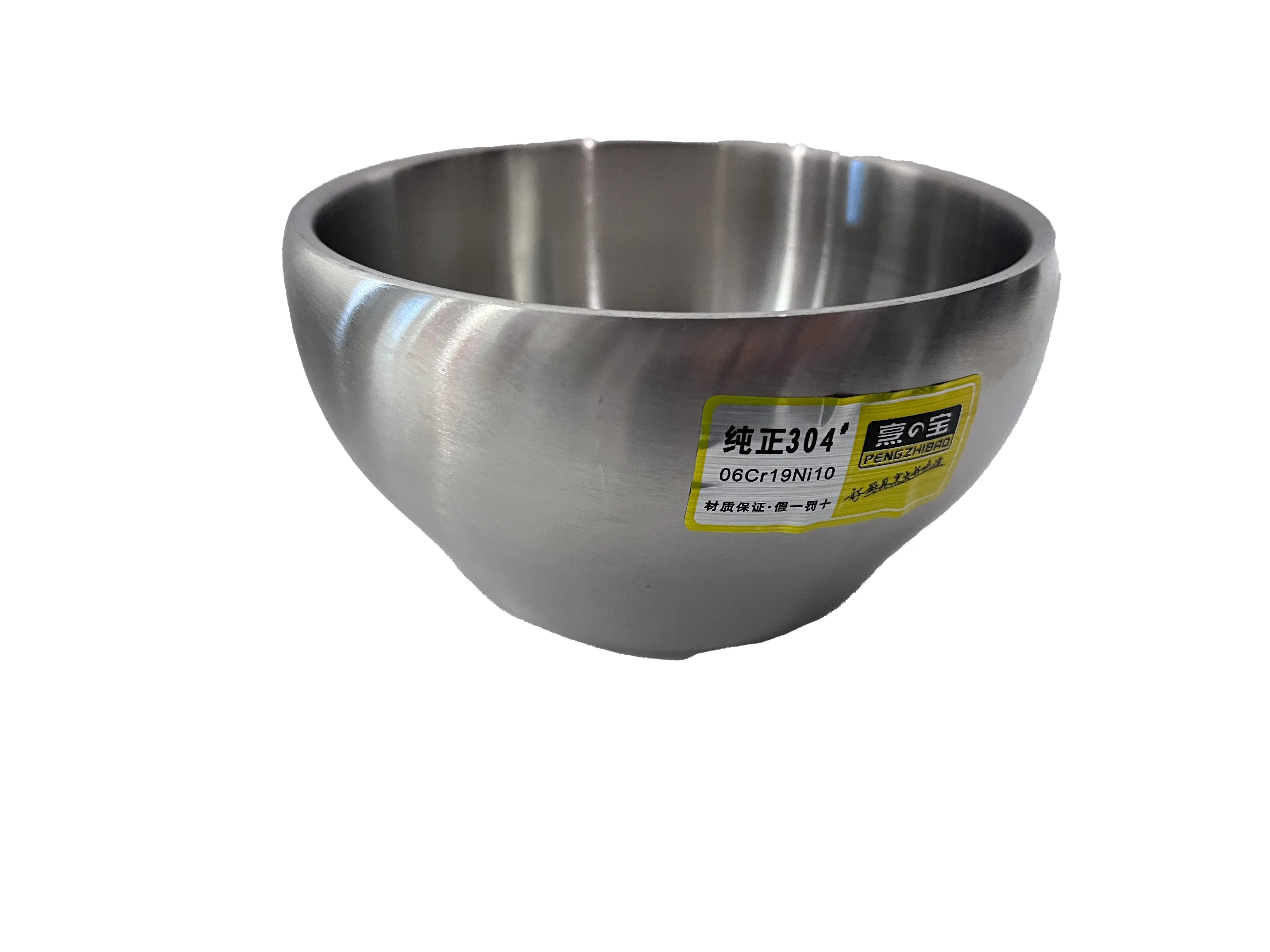 Cooking Treasure 304 Extra Thick Sanded Bowl Stainless Steel Multi functional Bowl Durable and Durable
